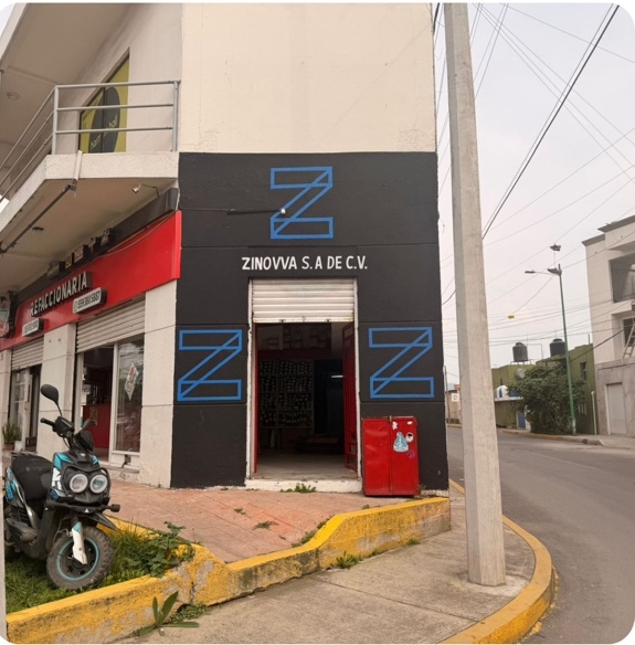Fachada de ZINOVVA